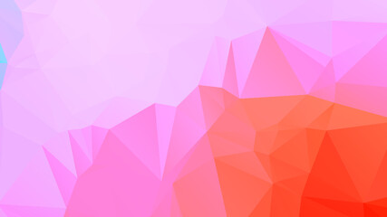 Obraz premium Abstract Color Polygon Background Design, Abstract Geometric Origami Style With Gradient. Presentation, Website, Backdrop, Cover, Banner, Pattern Template