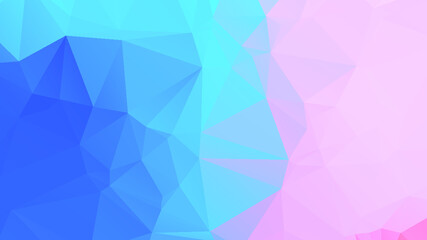 Obraz premium Abstract Color Polygon Background Design, Abstract Geometric Origami Style With Gradient. Presentation, Website, Backdrop, Cover, Banner, Pattern Template