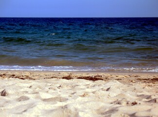 Portugal, Algarve, Tavira island beach