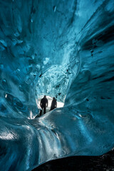 People in Ice Cave