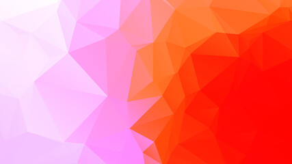 Obraz premium Abstract Color Polygon Background Design, Abstract Geometric Origami Style With Gradient. Presentation, Website, Backdrop, Cover, Banner, Pattern Template