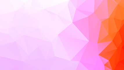 Fototapeta premium Abstract Color Polygon Background Design, Abstract Geometric Origami Style With Gradient. Presentation, Website, Backdrop, Cover, Banner, Pattern Template
