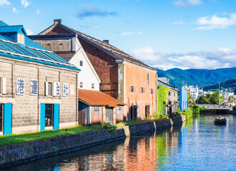 Fototapeta premium 北海道 小樽運河