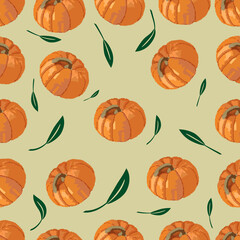 Pumpkin pattern