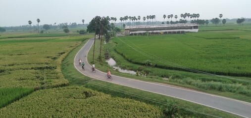 view of the countryside