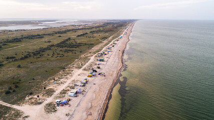 Fly over Arabat arrow