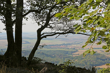 Kleiner Gleichberg in Thüringen