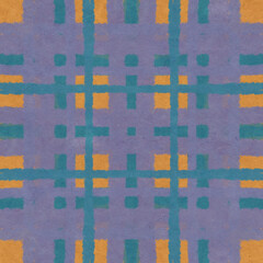Tartan fabric texture