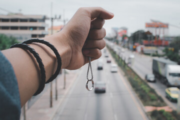wedding ring and love story.(vintage)