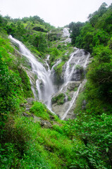 Heart Shaped Waterfall at Tak