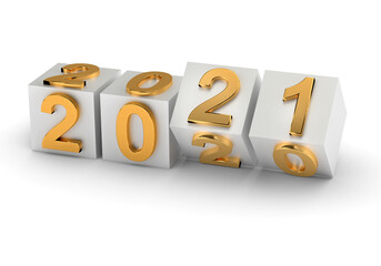 2020 new year holiday concept