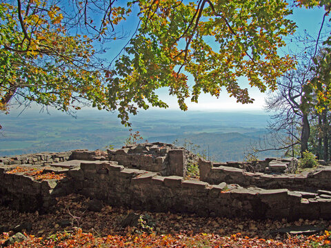 Kleiner Gleichberg in Th&uuml;ringen