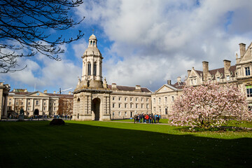 Trinity College in Dublin, Ireland