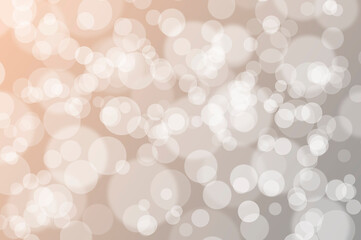 creative background from circles. soap bubbles on light. white spots on the canvas. light balls