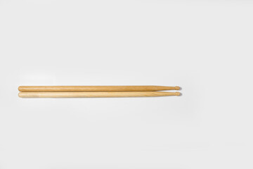 drum stick with white background