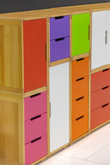 Colourful Children Cabinet