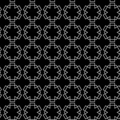 seamless geometric pattern