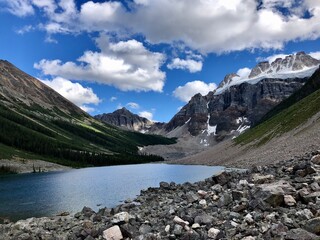Naklejka premium Constellation lake