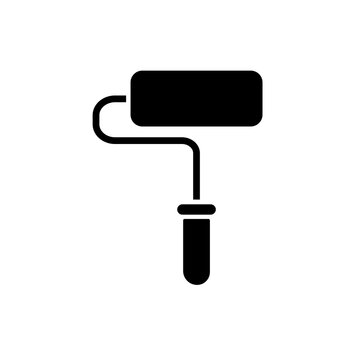 Pipe Rolle Icon Paint Roller Icon