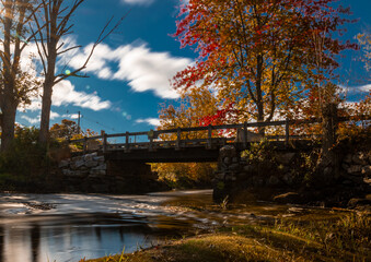 bridge over water