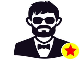 Top rated User Account Vector Icon for Web and Mobile.
