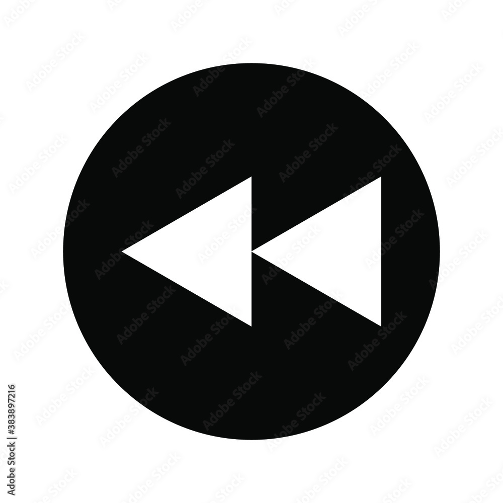 Aufkleber next button vector icon. video play button symbol vector illustration color editable. eps 10