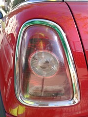 światło lampa samochodowe klosz transport technika