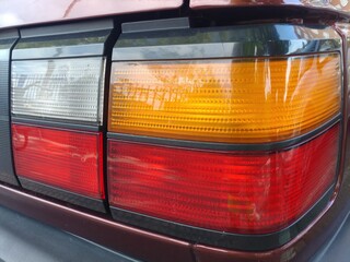 światło lampa samochodowe klosz transport technika © Piotr