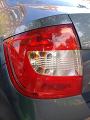 światło lampa samochodowe klosz transport technika