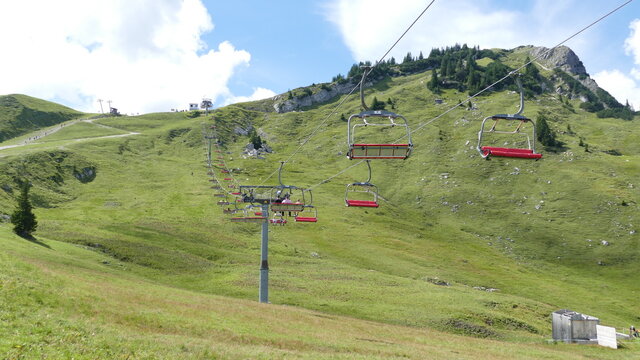 Sesselbahn am Breitenberg Pfronten