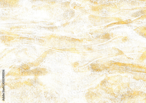 高級感のある白と金の贅沢な大理石の背景テクスチャ Abstract Wall Mural Abstra Emmanma