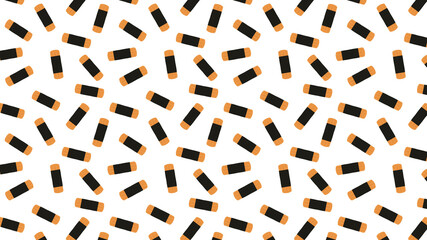 Nori Maki Arare Rice Crackers is Japanese sweets. Nori Maki Arare Rice Crackers pattern wallpaper. © Supakorn