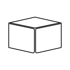 box icon on white background. eps 10