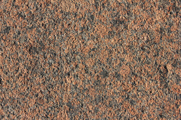 Granite stone rough texture background. Mineral natural stoned surface of granite material, abstract old granite wall background