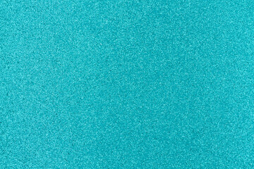 Obraz premium Teal sparkle textured holiday background