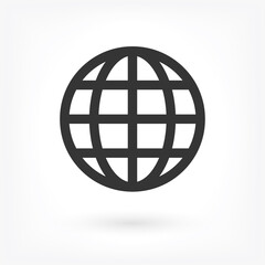 planet Vector icon . Lorem Ipsum Illustration design