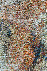 old colored rough granite wall background
