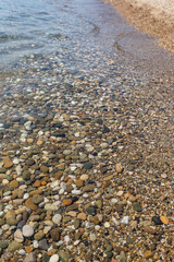 stones on the beach
