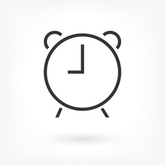 alarm Vector icon . Lorem Ipsum Illustration design