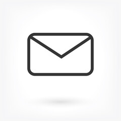 SMS vector icon . Lorem Ipsum Illustration design