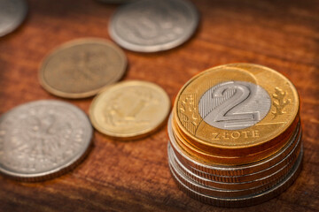 Two zloty coin