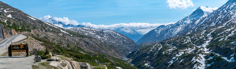 Alaska Canadian Border 