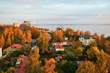 Petrozavodsk top view