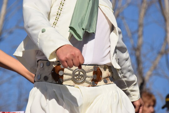 Traditionelles Gaucho-Kost&uuml;m in Argentinien