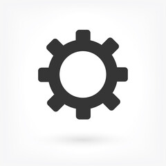 Setting icon vector . Lorem Ipsum Illustration design