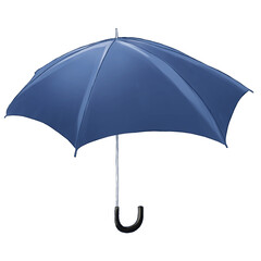 Blue umbrella