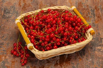 Sweet tasty fresh Red currant
