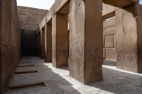 The Valley Temple of Khafre, Giza, Egypt