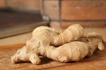 Ginger root raw