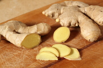Ginger root raw